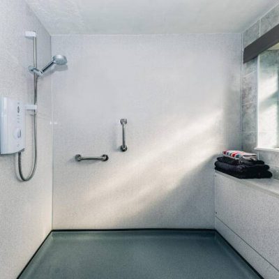 AHM wet room waterproofing
