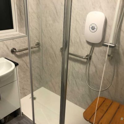 Walk in shower with fold out seat Maidstone